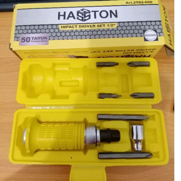 PROHEX OBENG KETOK  SET, 2582-600