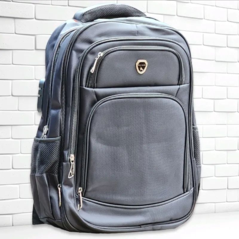 Tas Ransel Jumbo/ Tas Ransel POLO GIVES / Tas kerja pria Original Import - USB PORT