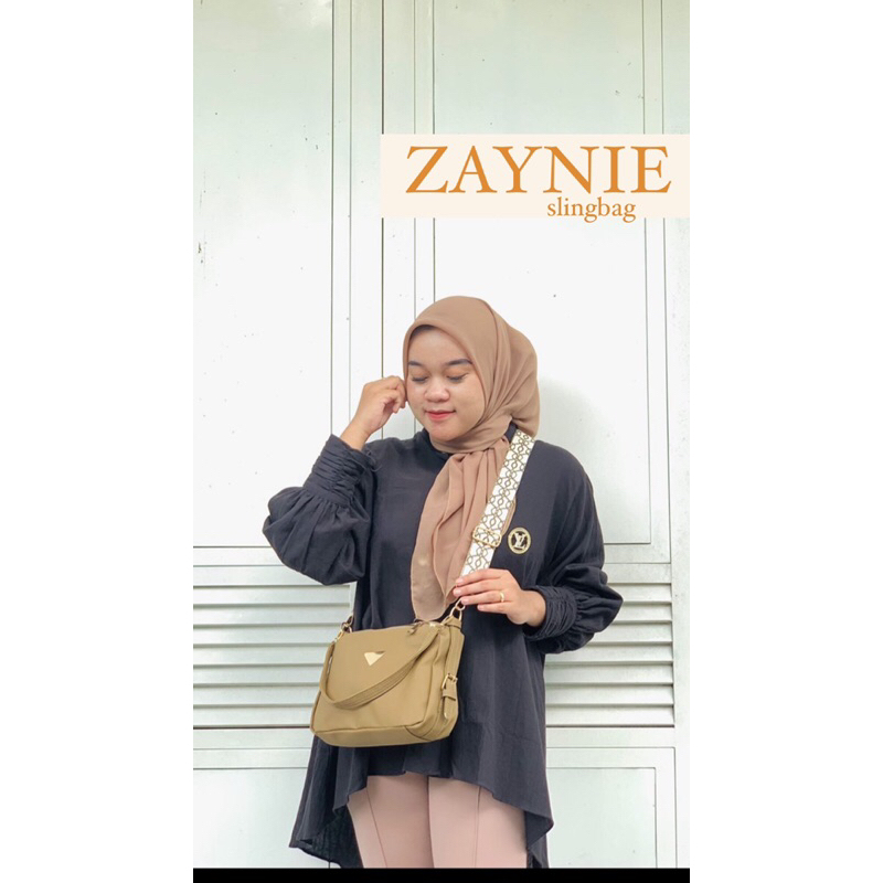 TAS SLEMPANG / ZAYNIE LC / AQILLA BAGS / TAS FORMAL / TAS TERBARU