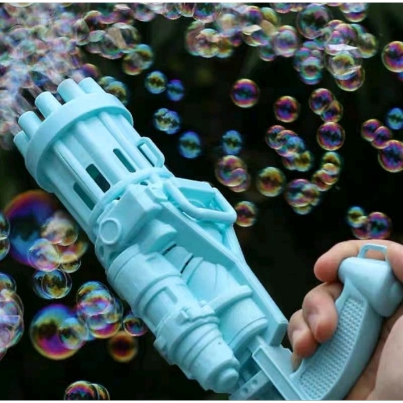 Mainan Anak Bubble Gun Pistol / Tembakan Gelembung Anak SH675 / Mainan Anak