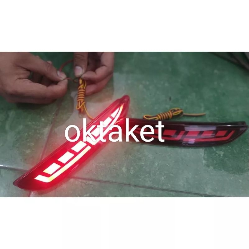 lampu reflektor mata kucing Sienta Toyota 2016 2019 2023 Model Audi