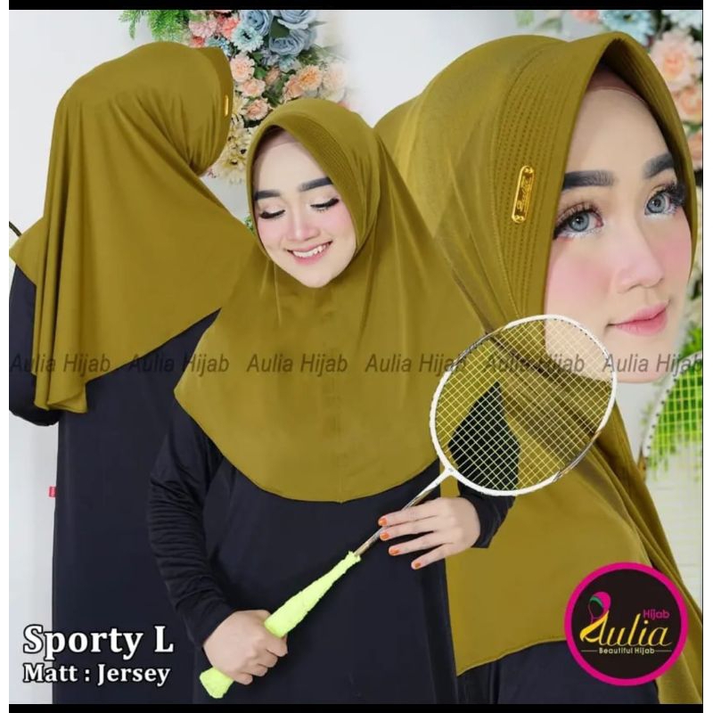 Hijab Sport L By Aulia Hijab