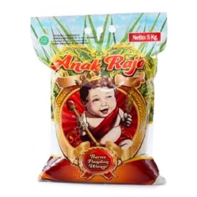 

Beras Anak Raja Pulen Wangi 5kg