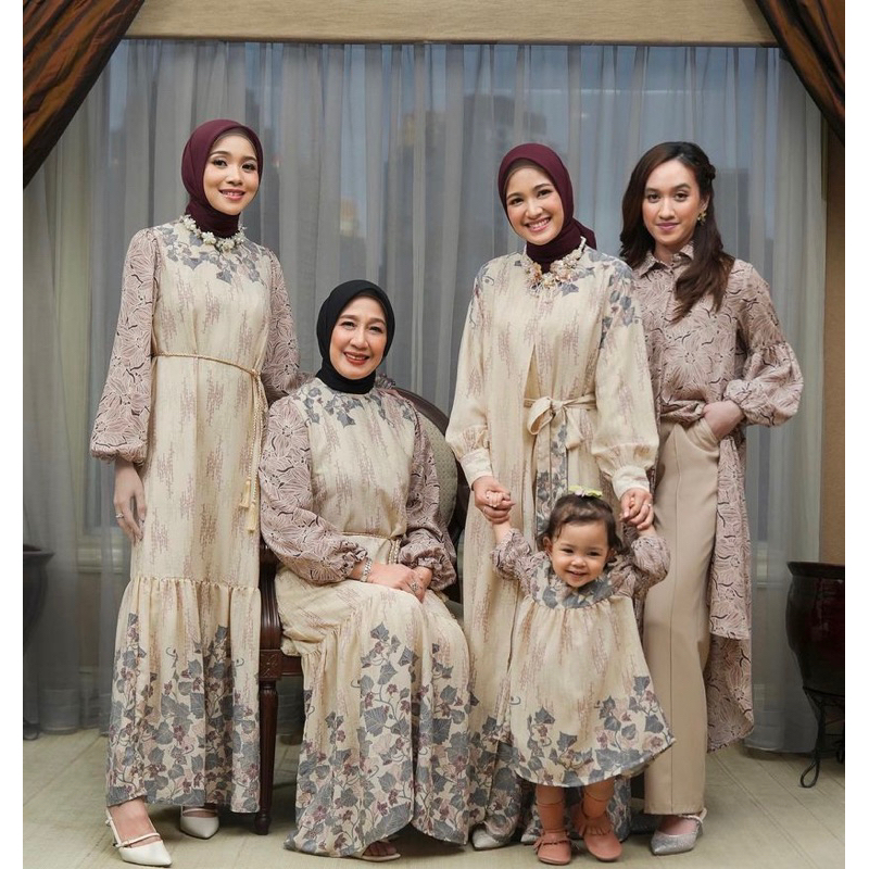 Lumina Wemona Dress Meutia Series Original Geulis