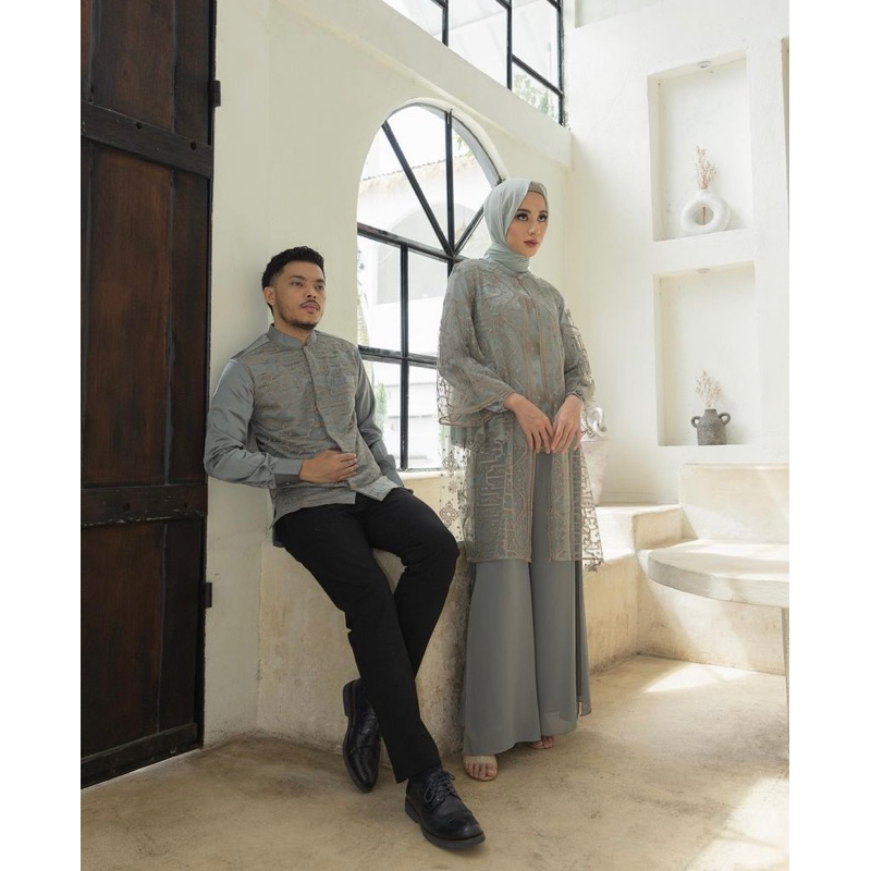 MIKA KOKO Teal Sage by AKITA.ID