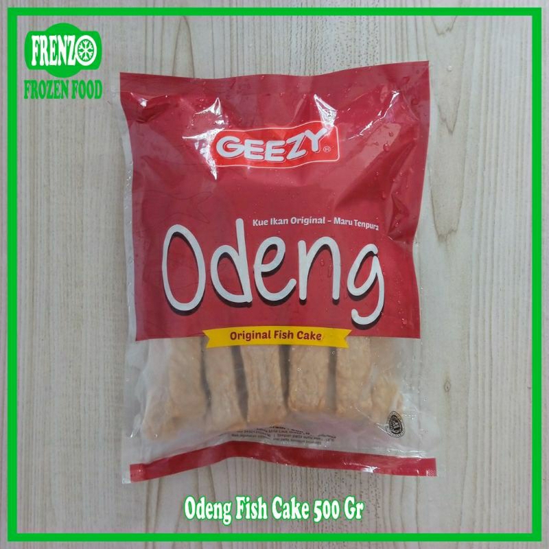 

Geezy Odeng 500 Gr