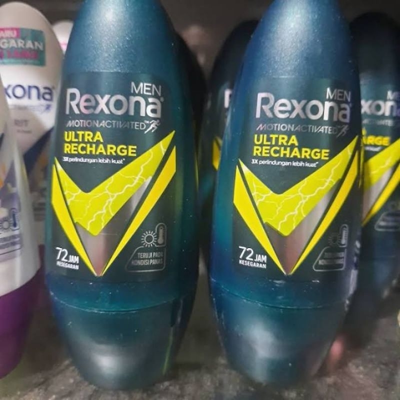 Rexona Men Deodorant Roll On 45 ml