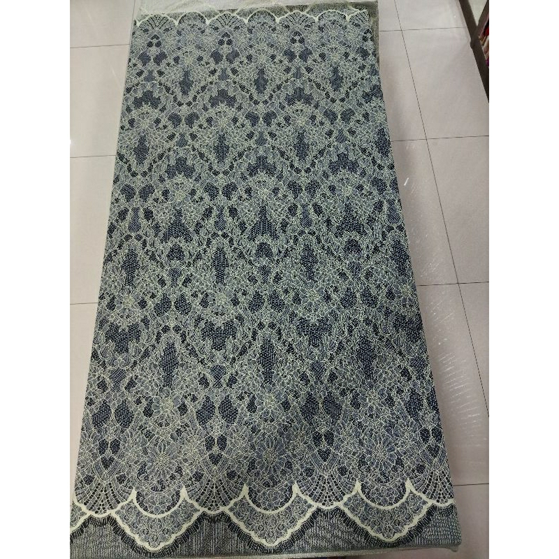 Brokat Lace panel Chantilly D#tgm8153