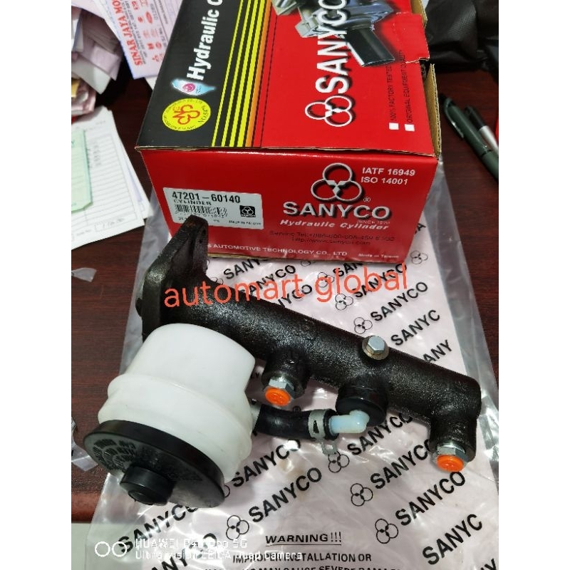 Brake master central rem atas Toyota hardtop 2f fj40 bj40 sanyco