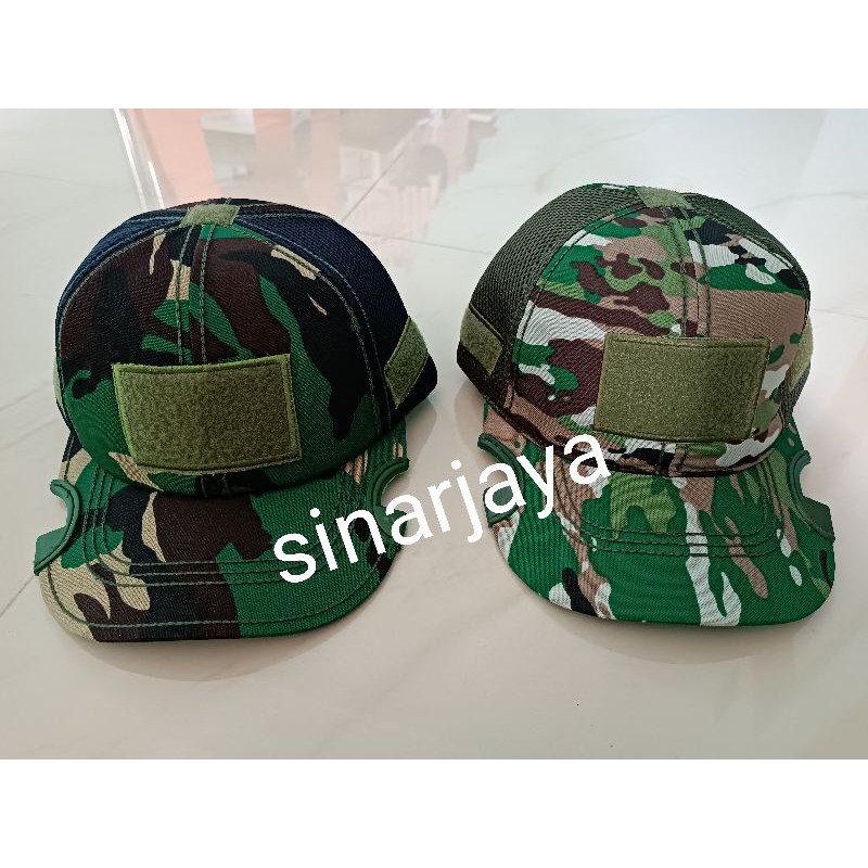 TOPI LORENG ARMY /TACTICAL/TOPI COAK