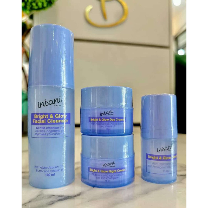 Insani Skincare glow klinik / Insani Skincare Glow Series / Insani skincare glowing