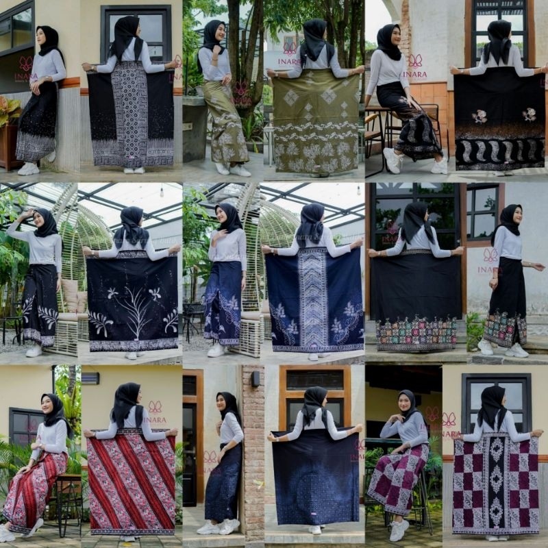 Sarung Batik Perempuan Inara - Cewe - By @sarungbatik.ulinnuha