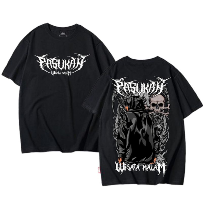 KAOS DISTRO PASUKAN WISATA MALAM (NETRAL)