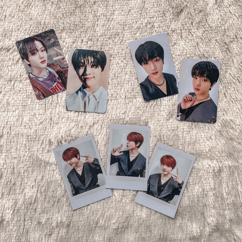 [READY STOCK] [LAST STOCK] ISI 7 PC JISUNG CHENLE SET MEMBER NCT DREAM THE DREAM SHOW 2 JAPAN MD PHO