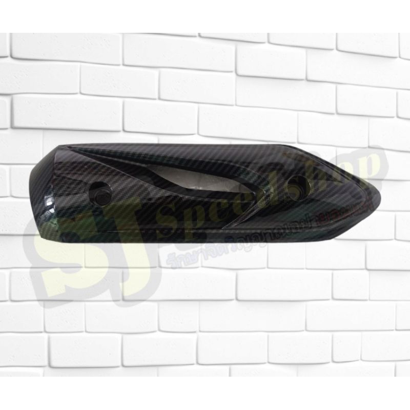 tameng knalpot beat karbu / tameng knalpot carbon beat karbu