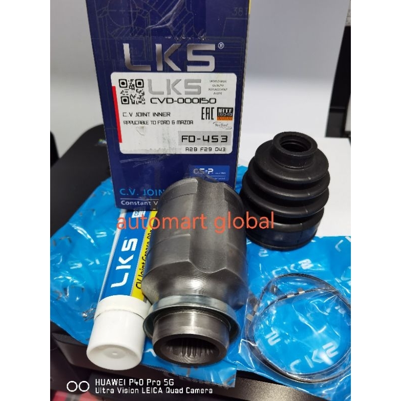 cv joint dalam mazda 2 kanan