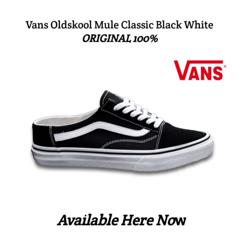 vans old skool mule