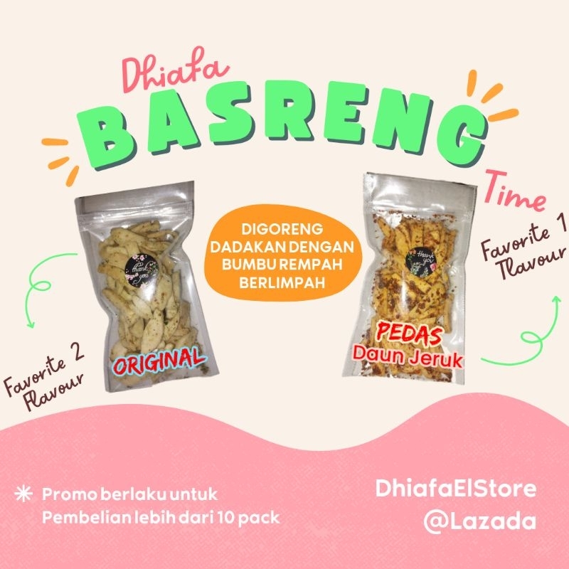 

Dhiafa - Basreng Pedas Daun Jeruk