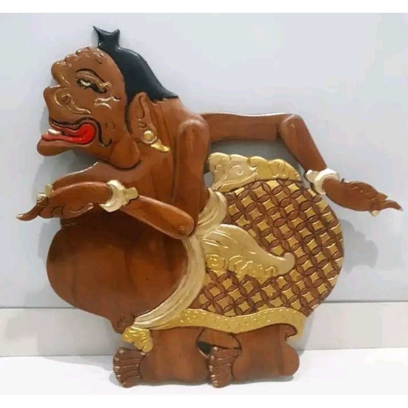 Wayang semar ukir kayu wayang ukir kayu jati wayang semar