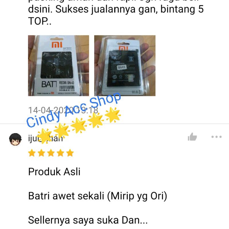 Baterai Batre LG K10 (2017) K20 K20 Plus M250 BL-46G1F BL46G1F X400 K121K Original Battery