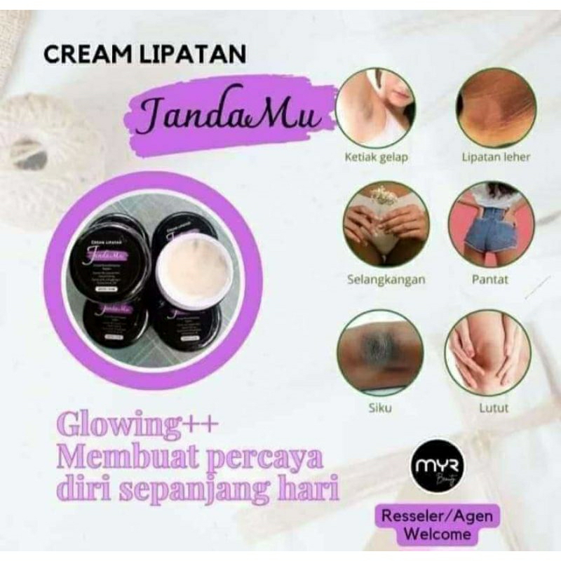 CREAM LIPATAN JANDAMU/CREAM PENCERAH KETIAK