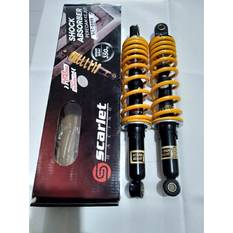 SHOCK BREAKER BELAKANG BEBAN BERAT 300kg-350kg SCARLET SMASH/SHOGUN 360MM