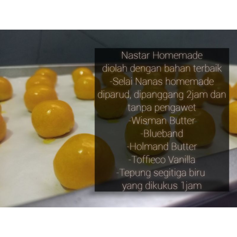 

Nastar Homemade Premium