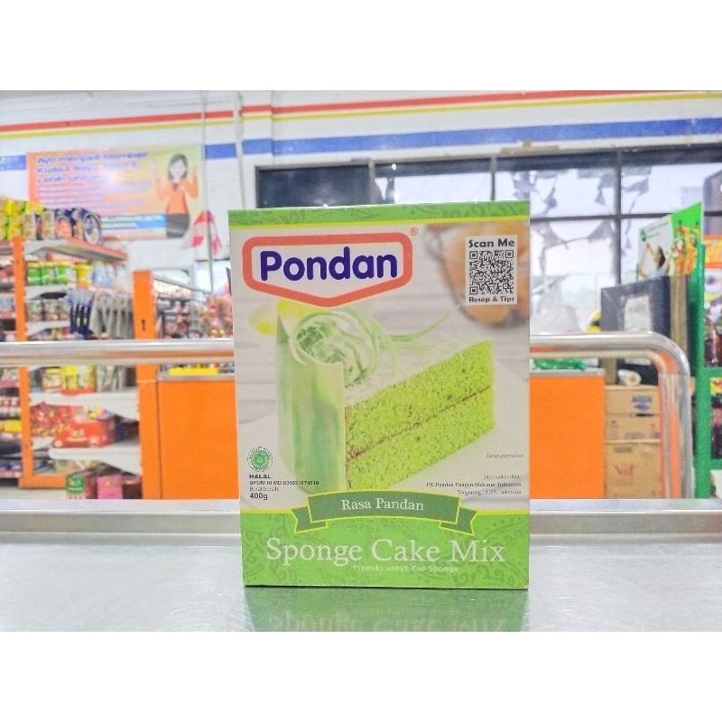 

PONDAN SPONGE CAKE MIX 400G