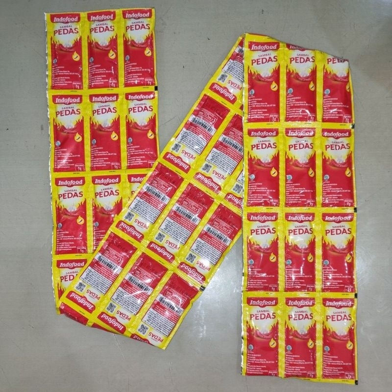 

INDOFOOD SAUS SAMBAL PEDAS SACHET 36S x 9GR