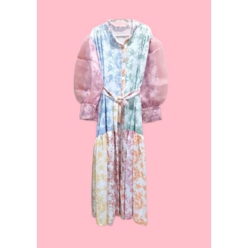 dress meijiwang organza