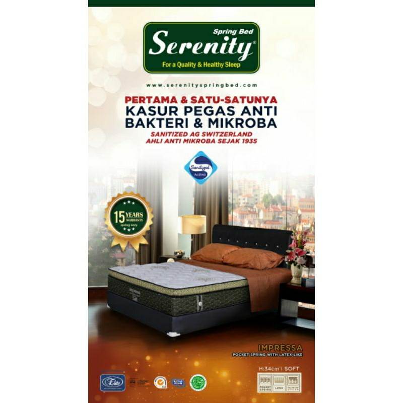 Serenity Impressa Pocket Latex