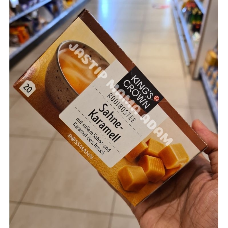 

King's Crown Rooibos Tea Sahne Karamell