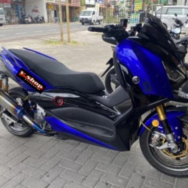 Jok Motor Xmax New Connected 2023 Slim Pendek Nathong Thailand MBtech Pnp