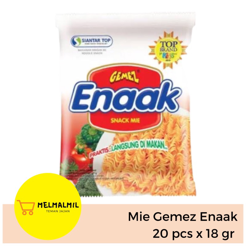 

Mie Gemez Enak 16 gr