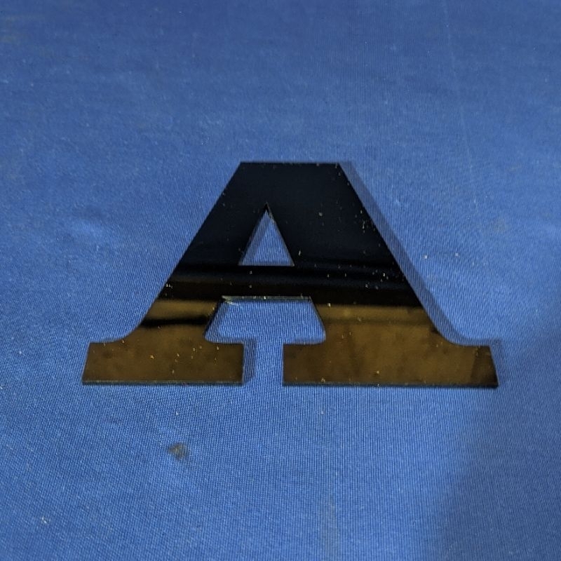 

CUSTOM HURUF AKRILIK | NOMOR RUMAH| SIGNATE LETTER AKRILIK