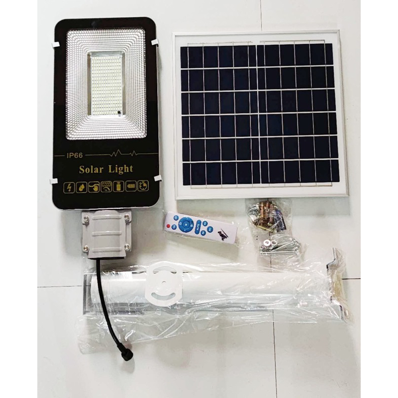 PJU Lampu Jalan Led Solar Panel 200 Watt 200W