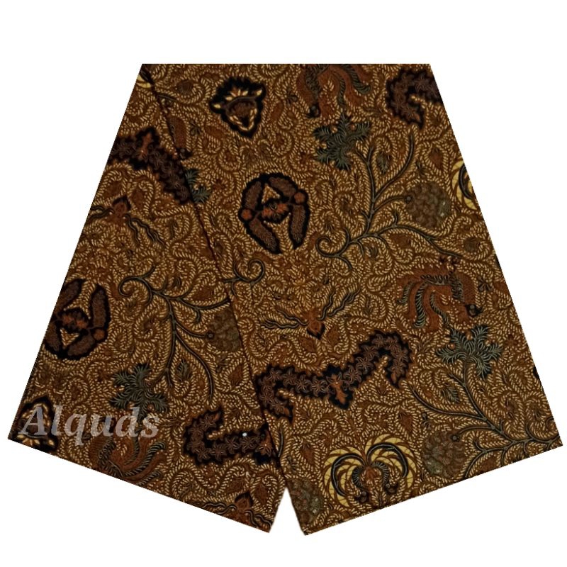 Kain Batik Premium Katun Motif Wahyu Tumurun