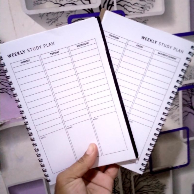 

Wekly planner A5