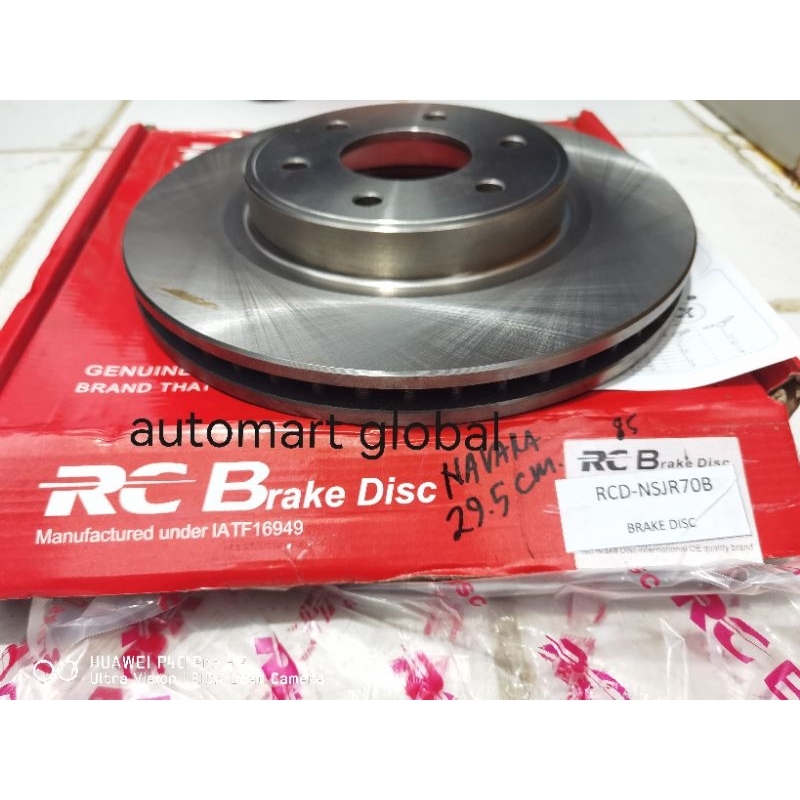 rotor disc brake piringan rem cakram nissan navara frontier 1pc