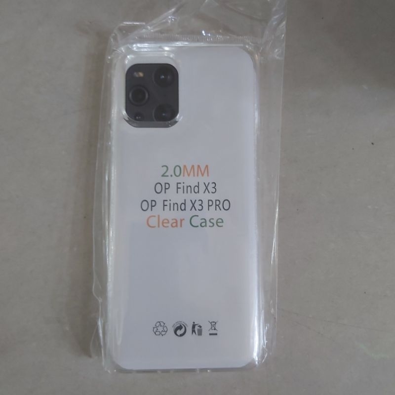 Oppo Find X3 / Find X3 Pro - Premium Clear Soft Case