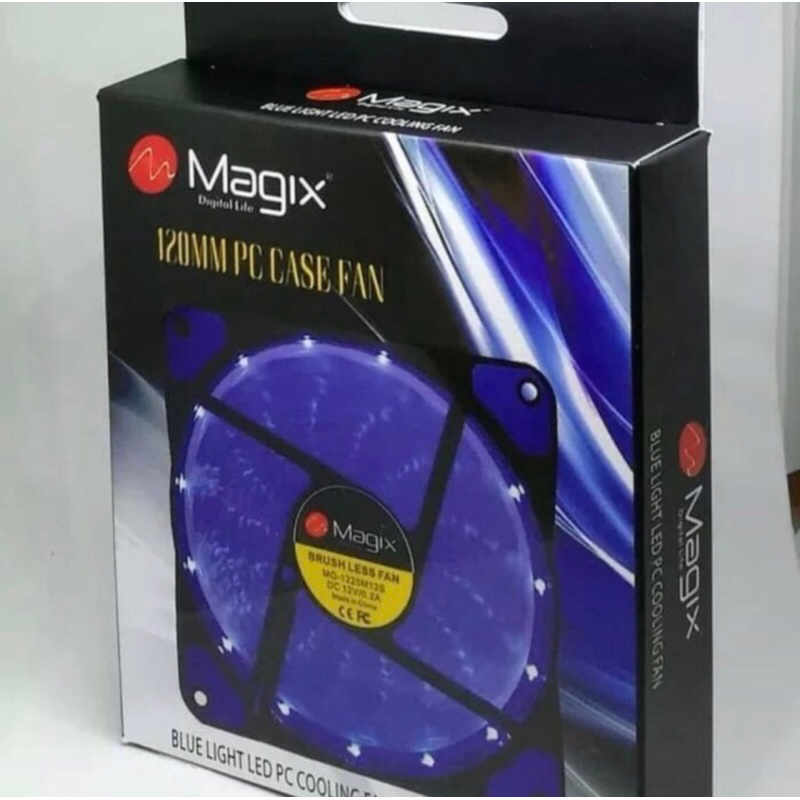 Fan Casing Magix 12CM A Digital Life - Blue