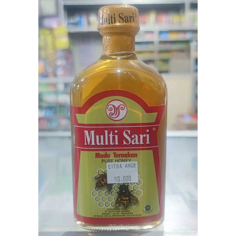 

Multi Sari Madu Termakan 250ml