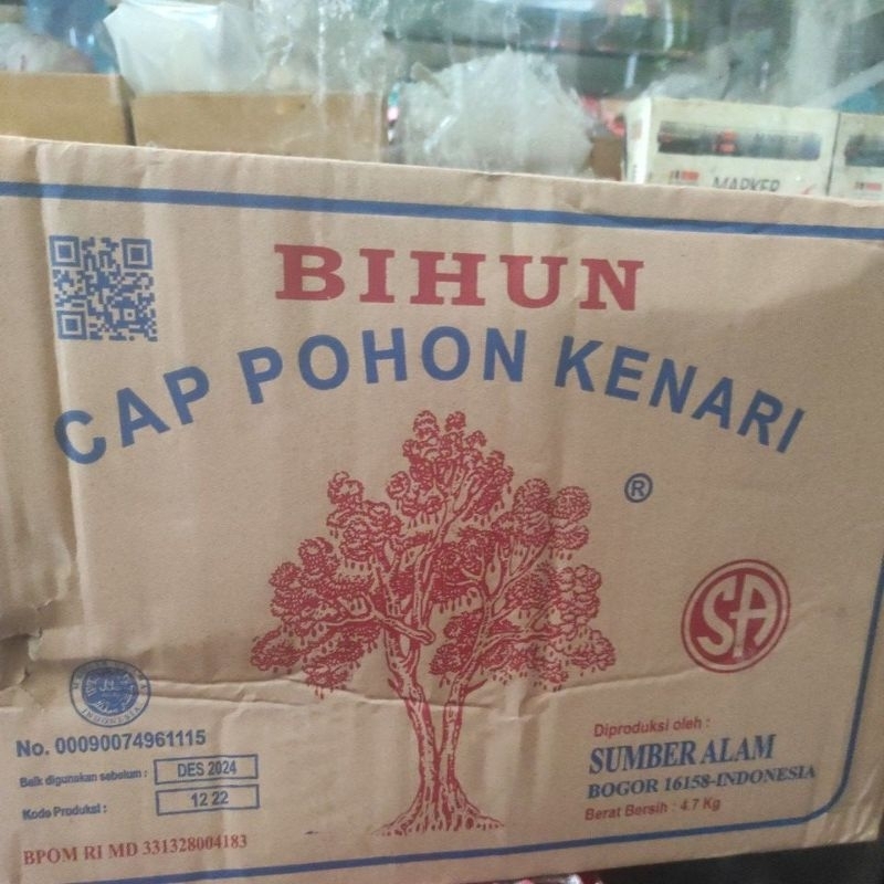 

Bihun Kenari kemasan Repak 250 / 500 gram