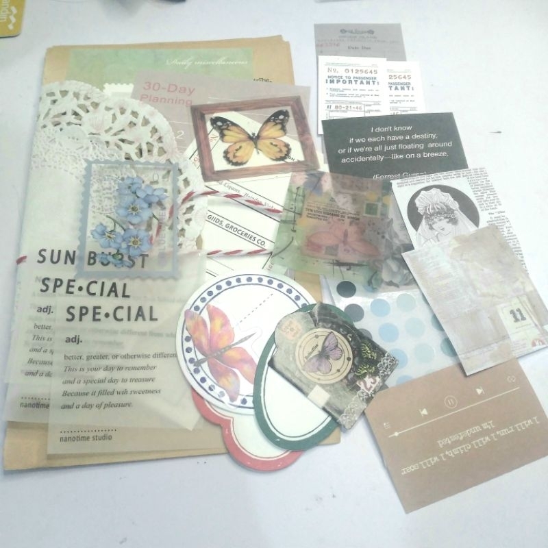 

Bullet Journal/Junk Journal/Journal Kit/Bujo