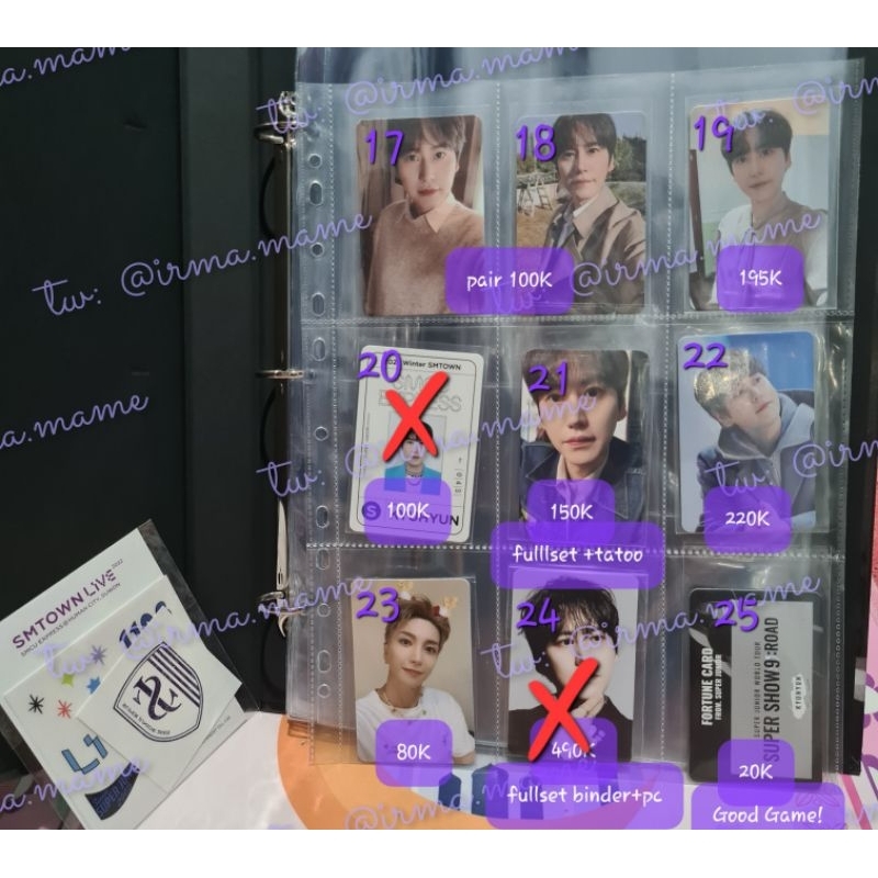 SUPER JUNIOR KYUHYUN LEETEUK YESUNG SHINDONG SIWON DONGHAE Pc