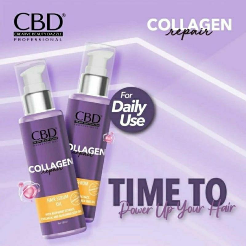 CBD COLLAGEN || hair serum oil 100ml