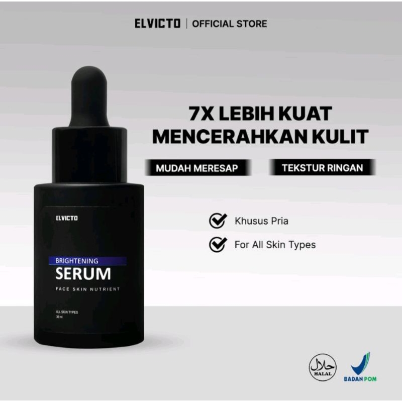 PROMO ELVICTO BRIGHTENING SERUM