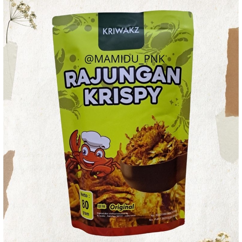 

Keripik Rajungan Original