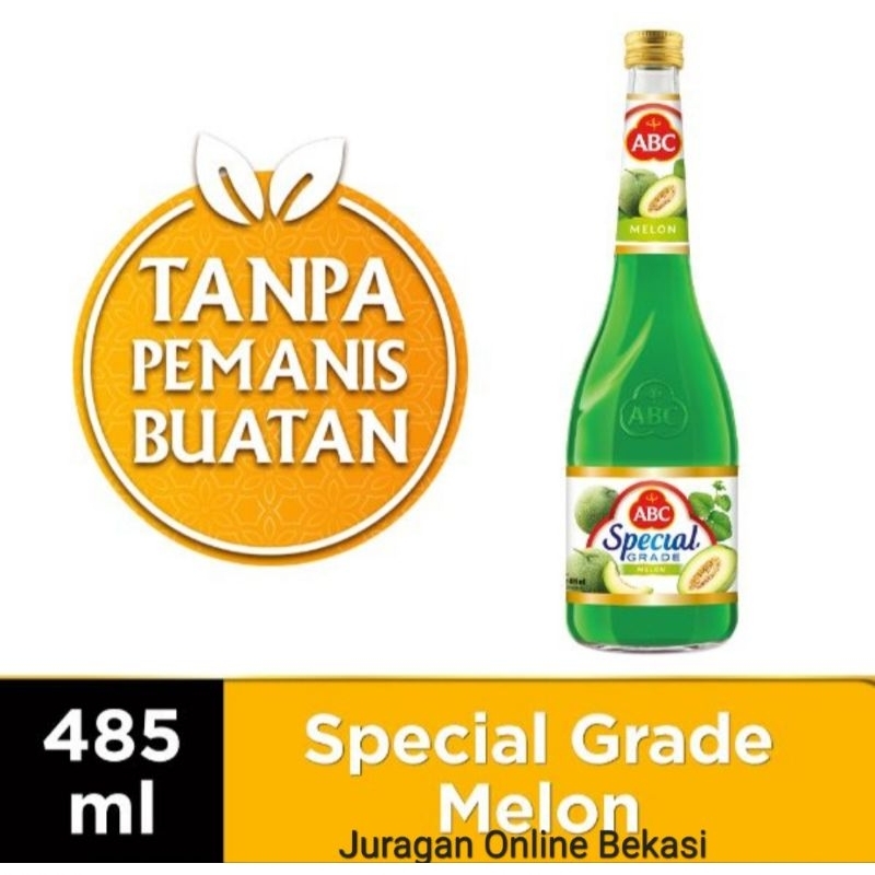 

SYRUP ABC SPESIAL GRADE MELON [485ml]