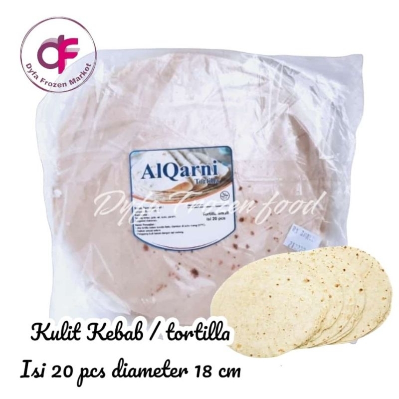 

kulit kebab/ tortilla
